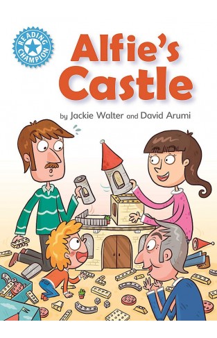 Alfie's Castle: Independent Reading Blue 4 (Reading Champion)  - Paperback